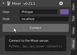 Connect to localhost